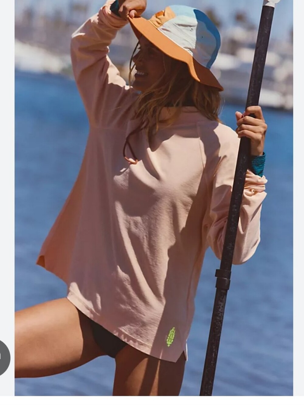 NWT Free People Restoration Layer